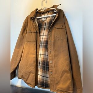 Brown XL men’s Ranch Coat
